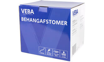 VEBA Behangafstomer 2kw 3 L