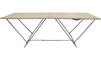 VEBA Behangtafel 2 m Hout Standaard