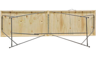 VEBA Behangtafel 2 m Hout Standaard