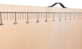 VEBA Behangtafel 2 m Hout Standaard