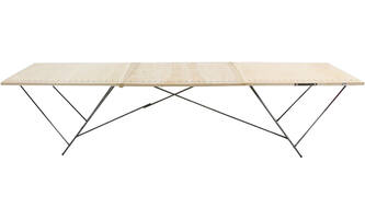 VEBA Behangtafel 3 m Hout Standaard