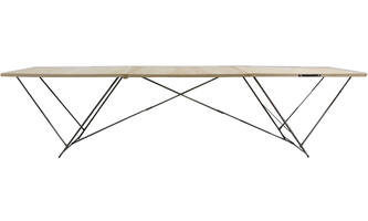 VEBA Behangtafel 3 m Hout Standaard