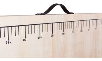 VEBA Behangtafel 3 m Hout Standaard