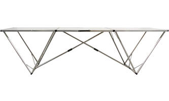 VEBA Behangtafel 3 m Aluminium/Professioneel