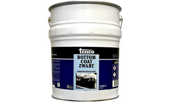 Tenco Bottomcoat Zwart 10 L