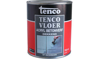 Tenco Tencovloer Cementgrijs 2,5 L