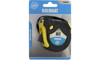 VEBA Rolmaat 5M Rubber Blister