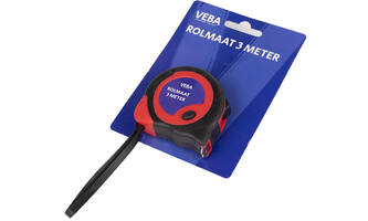 VEBA Rolmaat 3M Rubber Blister