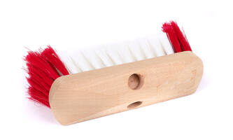 VEBA Luiwagen Nr 277 Wit/Rood Hout