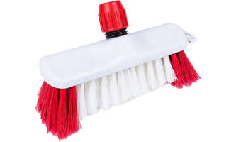 VEBA Scheepsluiwagen 25cm Kunststof Grijs Rood/Wit