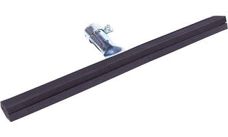 VEBA Vloerwisser 35 cm Zwart Mousse