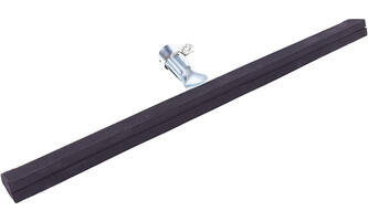 VEBA Vloerwisser 45 cm Zwart Mousse