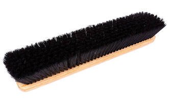 VEBA Kamerveger Zwart Haar Ronde Kap 40 cm