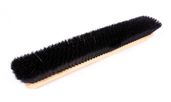 VEBA Kamerveger Zwart Haar Ronde Kap 40 cm