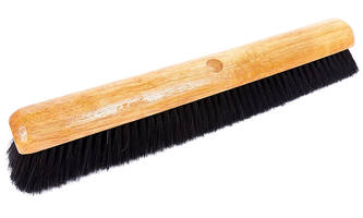 VEBA Kamerveger Zwart Haar Ronde Kap 50 cm