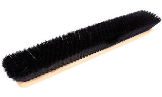 VEBA Kamerveger Zwart Haar Ronde Kap 50 cm