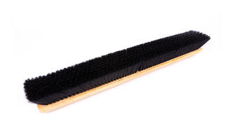 VEBA Kamerveger Zwart Haar Ronde Kap 50 cm