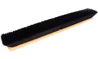 VEBA Kamerveger Zwart Haar Ronde Kap 60 cm