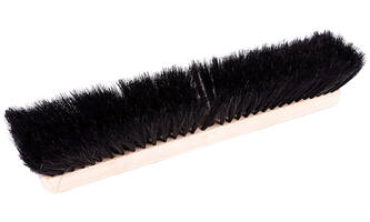 VEBA Kamerveger Zwart Haar Platte Kap 40 cm