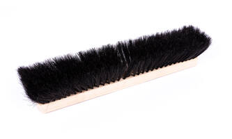 VEBA Kamerveger Zwart Haar Platte Kap 40 cm