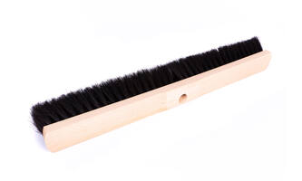 VEBA Kamerveger Zwart Haar Platte Kap 50 cm
