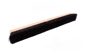 VEBA Kamerveger Zwart Haar Platte Kap 50 cm