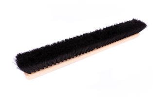 VEBA Kamerveger Zwart Haar Platte Kap 50 cm