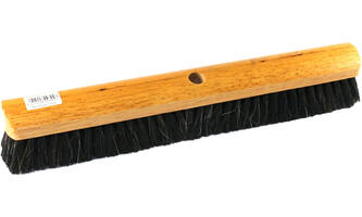 VEBA Kamerveger Zwart Haar Platte Kap 60 cm