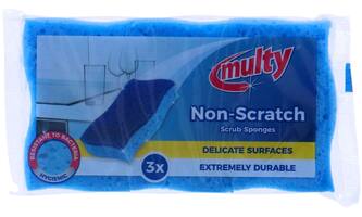 Multy Super Schuurspons Anti-kras 3 st