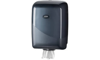 Euro Products Pearl Black Poetsroldispenser Midi