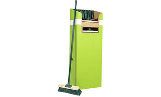 VEBA Display Straatbezem groen 40 st