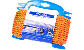 VEBA Polypropyleen Koord Oranje 6 mm