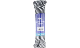 VEBA Gevlochten Koord 6 mm 15 m