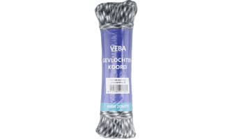 VEBA Gevlochten Koord 4 mm 20 m