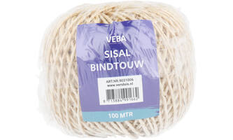 VEBA Sisal Bindtouw 100 m